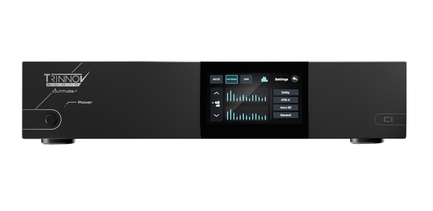 Trinnov Altitude CI front panel